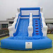 inflatable water slide